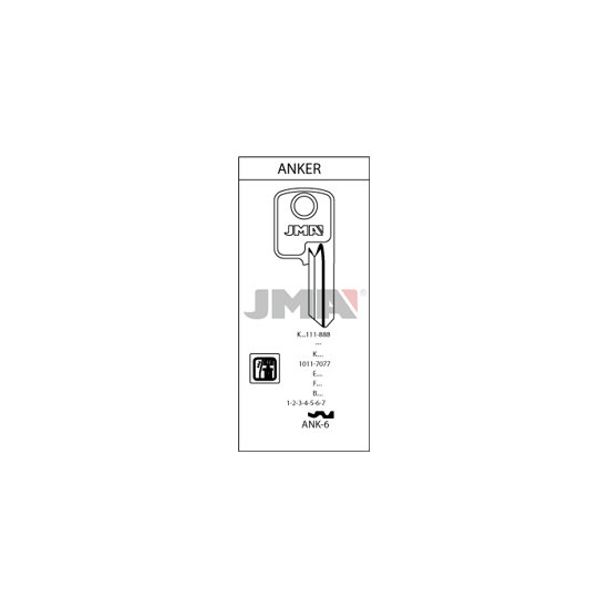 EMNE JMA ANK6/E.AN8/O.ANK16/S.AKR7/R.AKR13/C.ANK7 (O0173)