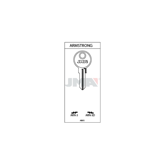 EMNE JMA ARN3/E.ARM1/S.AB43/K.ABU43/O.ABS101L (O9604)