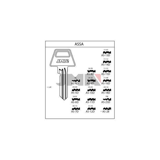 EMNE JMA AS14D/E.AA123