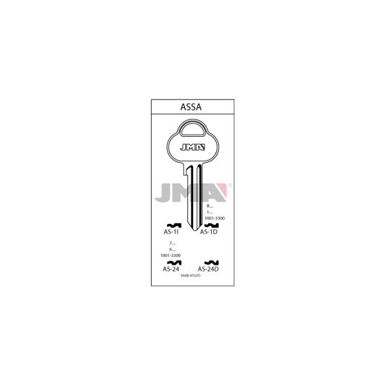 EMNE JMA AS1D/S.ASS1R/O.ASA11L/H.SR61W/E.AA11 (O0188)