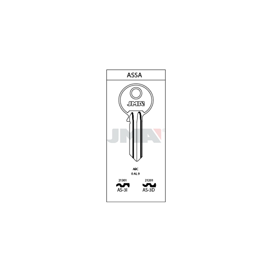 EMNE JMA AS3D/E.AA5D/S.ASS6/O.ASA23/O.ASA150/H.ASS6/E.AA5D/K.AS20 (O1014)