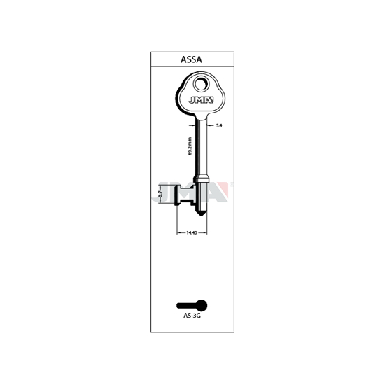 EMNE JMA AS3G/S.6AS1/E.69AA3 (O1785)