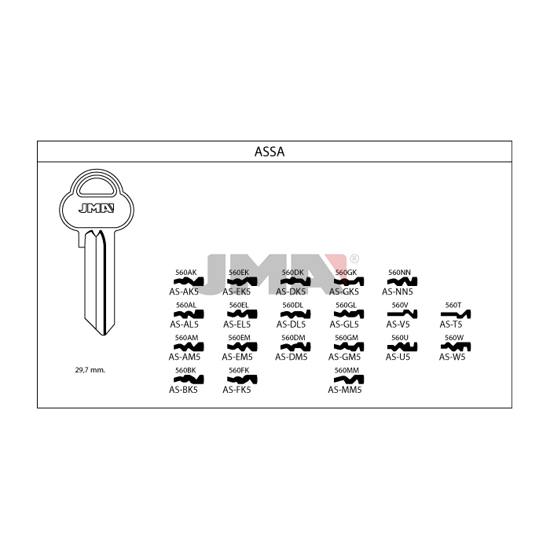 EMNE JMA ASEK5/E.AA23R/O.A29EK/S.ASS15R/K.AS29EK (O1679)