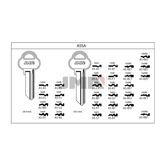 EMNE JMA ASRA7/S.ASS134/K.AS34RA/O.A34RA/E.AA111 (O0237)