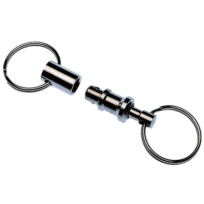 Bilde av NØKKELRING AUTO-SNAP 121N 2-DELT M/RING (N310)