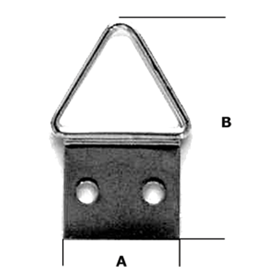 BILDEHEMPE 25MM A 100 STK ST.FORMS. (/*) (B031)