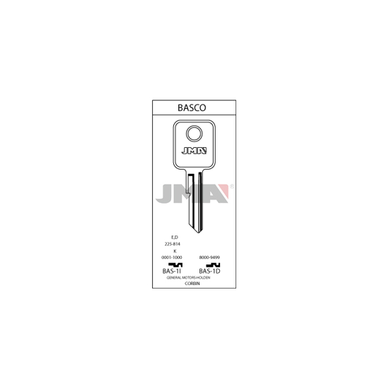 EMNE JMA BAS1I/E.BAS1R/S.BA2/O.BS12/H.BA2 (O0295)