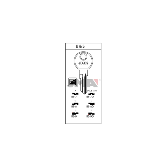 EMNE JMA BS7D/E.CY65/S.CY12/O.CY22/KIS.CH18 (O1832)