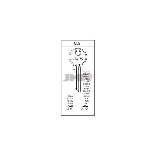 EMNE JMA CE3I/O.CE12L/S.CE6R/H.F33 (O1226)