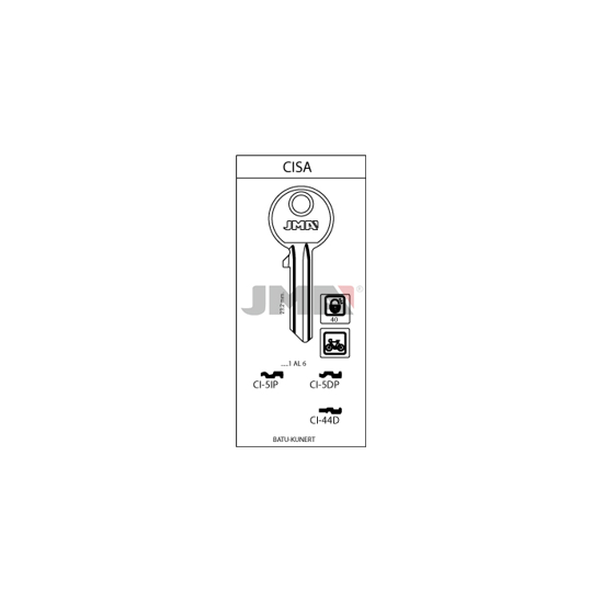 EMNE JMA CI5DP/E.C5PD/S.CS7/S.AB3/K.CA5PD/O.CSA5P/O.ABS19/H.XU9CS/KIS.CS12 (O1023)