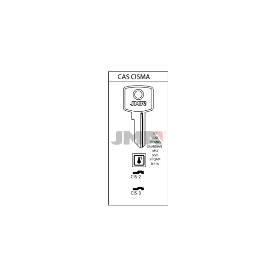 EMNE JMA CIS3/O.CAS11/S.CIS2/K.CAS2PD/H.CIS2 (O1859)