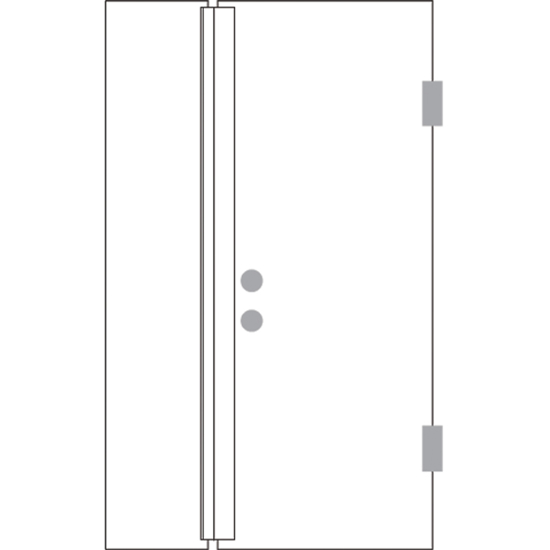 SIKRINGSBESLAG 2300MM,  211-6UF C-PROFIL UTADG. FALS ST.GALV 