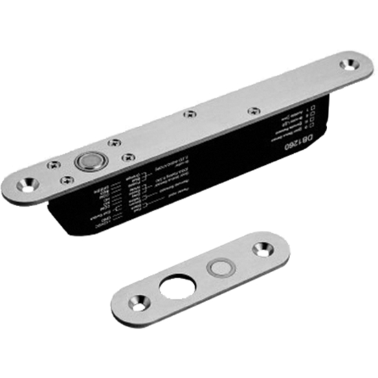BOLTELÅS DB1260PTO, 12/24VDC M/SIGNAL, LÅST UTEN SPENNING  (/*) (M1202)