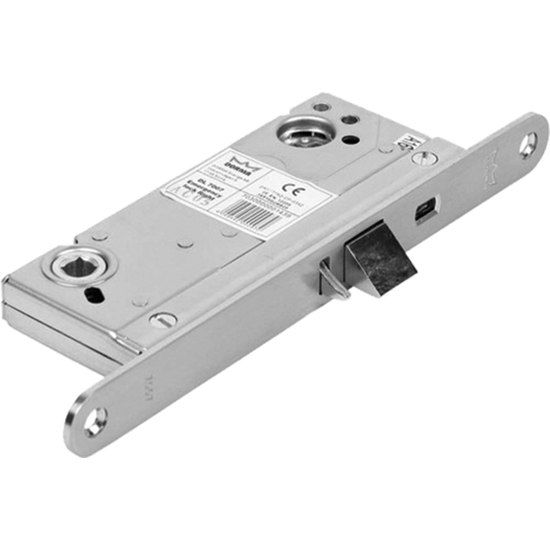 LÅSKASSE DL 7007 NKL OPPST HØYRE ST.FKR.M (D30073)