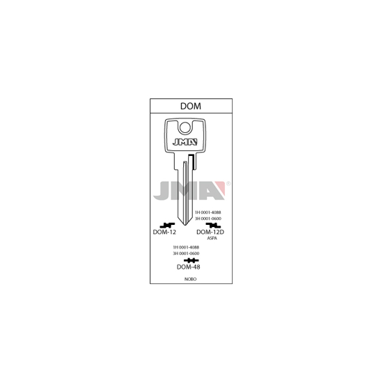 EMNE JMA DOM12D/E.DM19/S.DM17/K.DO12/O.DO23/H.DM60/KIS.DOM31 (O1370)