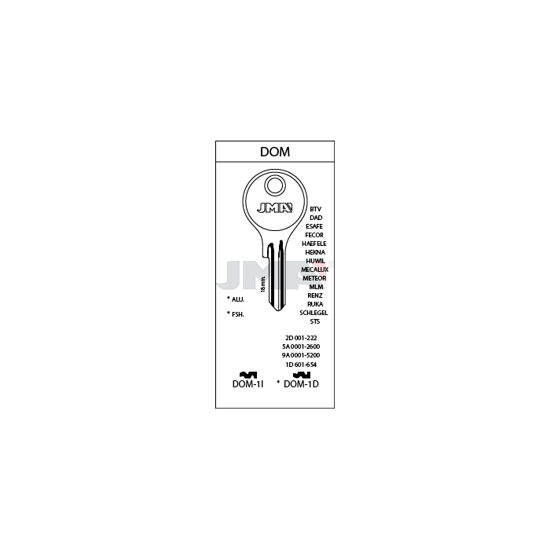 EMNE JMA DOM1I/O.DO12L/S.DM8R/K.DO8S/H.DM27 (O2092)