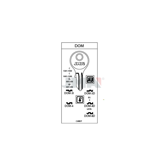 EMNE JMA DOM3D/O.DO11/S.DM6/H.DM28 (O2091)