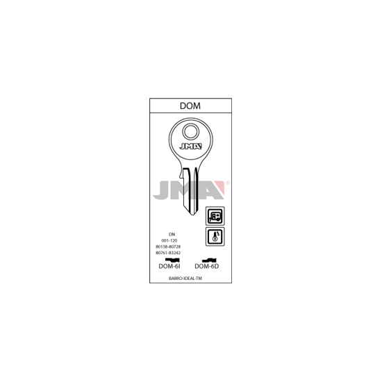 EMNE JMA DOM6I/E.DM10R/O.DO13L/S.DM4R (O1819)