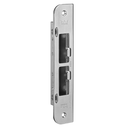 Bilde av SLUTTSTYKKE DS 9008, 200x40/11-15mm, DORMA ST.GALV (D10502)
