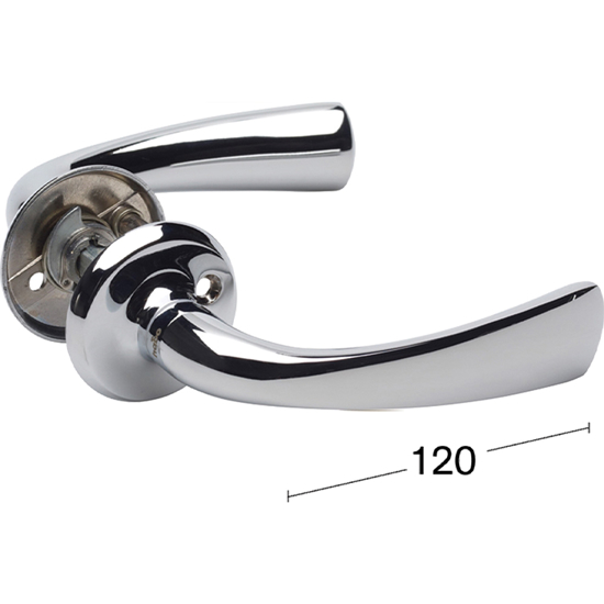 DØRVRIDER 1040 YTTERDØR DT 38-70MM M/RETURFJÆR MS.M (/*) (DV1040)