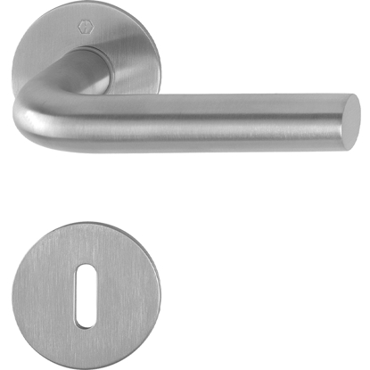 Bilde av DØRVRIDER E150Z/849FI/849FIS DT 35-43 BONN INNERDØR QFC PLUS HOPPE RST.M (/*) (HO2039)