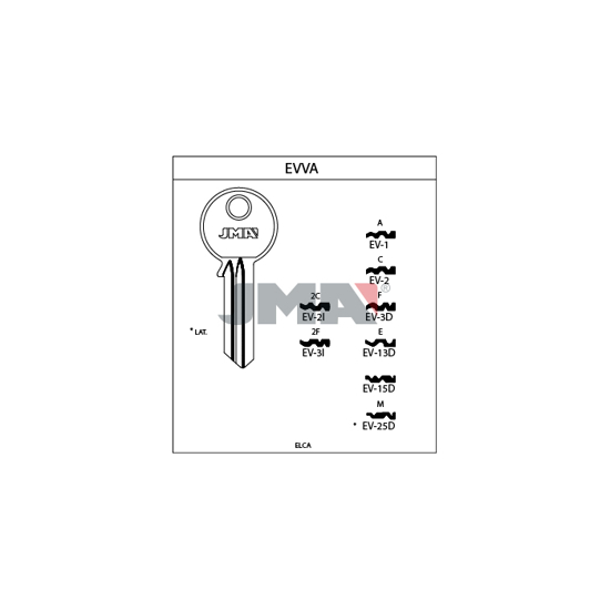 EMNE JMA EV2/E.EV5D2/S.EV3/K.EV5/O.EVA2/H.EV2 (O0695)