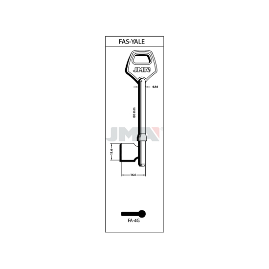 EMNE FAS 131/85 7-TILHOLDER (J.FA4G/E.67FY4/S.2FY5) FN (N278)