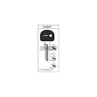 Bilde av EMNE JMA FI12P3/E.GB8RP46/S.GT7BP/K.FT47AP/O.FAZBP (O1670)