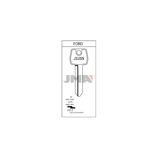 EMNE JMA FO2/O.FD24/S.FO6/KIS.FOR5/ (O1547)