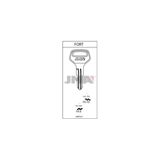 EMNE JMA FR8/E.FRT1/S.FRT8/K.FOR3/O.FRT31 (/*) (O0846)