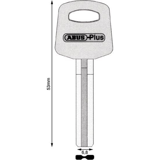 EMNE ABUS GRANIT PLUS 37.55+1000+1010+1020 FN (AM1190)