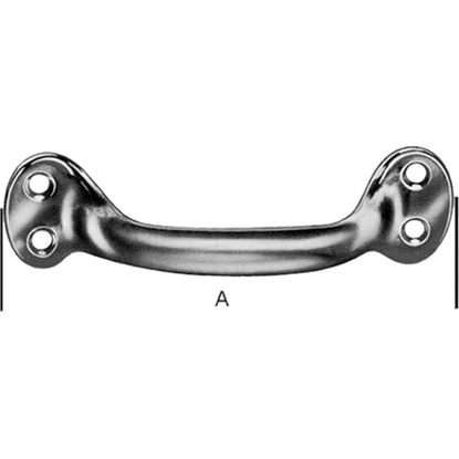 Bilde av HÅNDTAK 223-125MM ST.FN (/*) (H703)