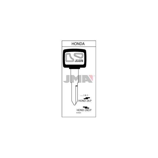 EMNE JMA HOND28DP/E.HD38RP` (O2551)