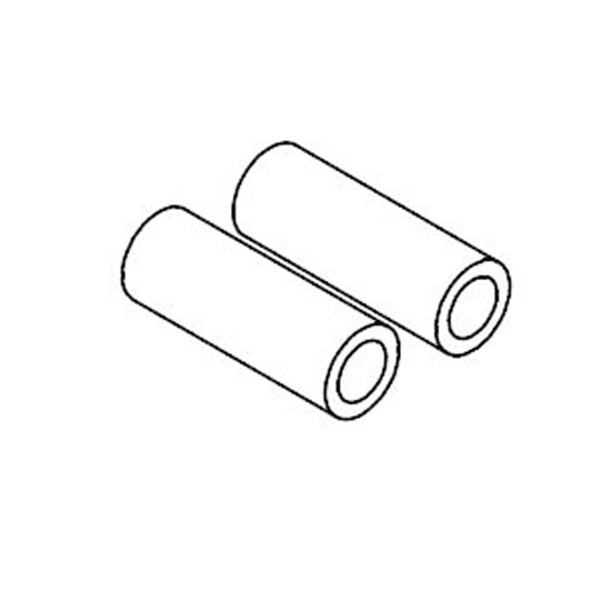 DISTANSEHYLSE 17,5mm FOR MONTERING AV SYLINDER 5530 I ESPAGNOLETT (S3947)