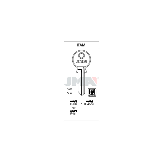 EMNE JMA IFI50/E.IF3R/S.IF3R/O.IFM12L/H.IF3R/K.IF1 (O2164)