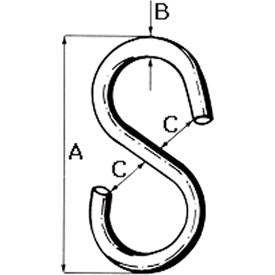 S-KROK ART. 106, 60x6,0x9,0 A 200 STK ST.GALV (/*) (K538)