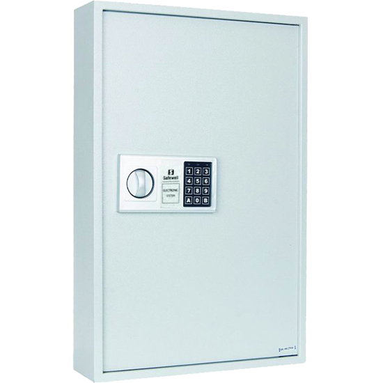 ARKIVSKAP MED NØKKEL, NIVEX TOPSAFE SF 680-4, 90P