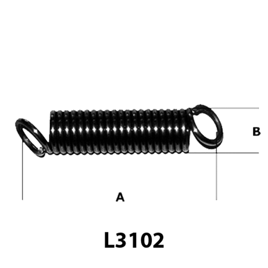 FJÆR MODULLÅS/40B7 ST.SORT (L3102)