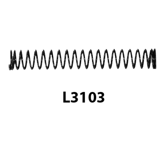 FJÆR FOR ABLOY 451 ST.SORT (L3103)