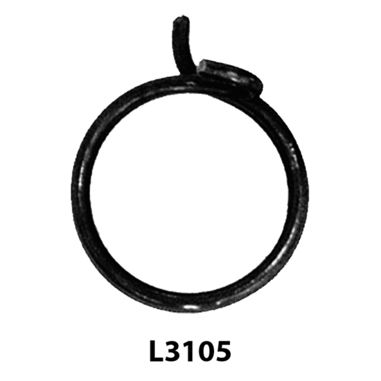 FJÆR VRIDERFALLE ABLOY 451 ST.SORT (L3105)