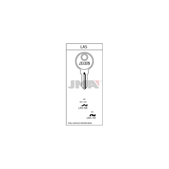 EMNE JMA LAS1D/O.KF24/S.KI16/H.KI16/ (O1909)