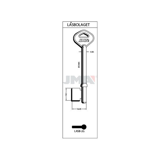 EMNE JMA LASB2G/E.68LSB2/S.2LB5/O.9900L2 (LB 9900/85) FN (N274)