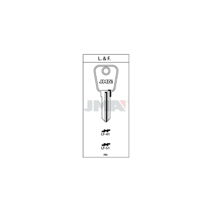 Bilde av EMNE JMA LF41/H.LF64` FN (O9518)