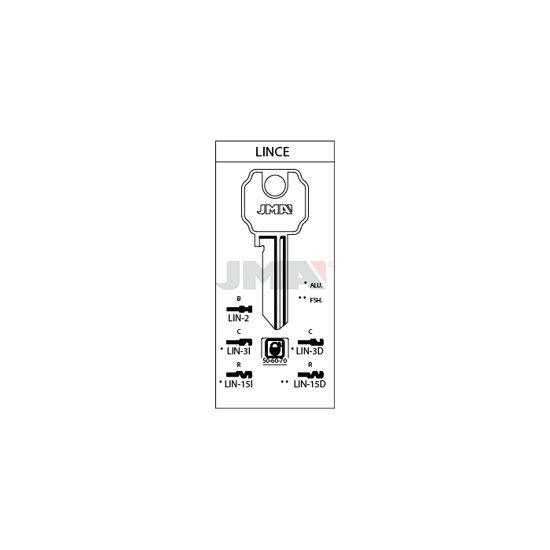 EMNE JMA LIN15I/O.LC22L/S.LC11R (O1438)