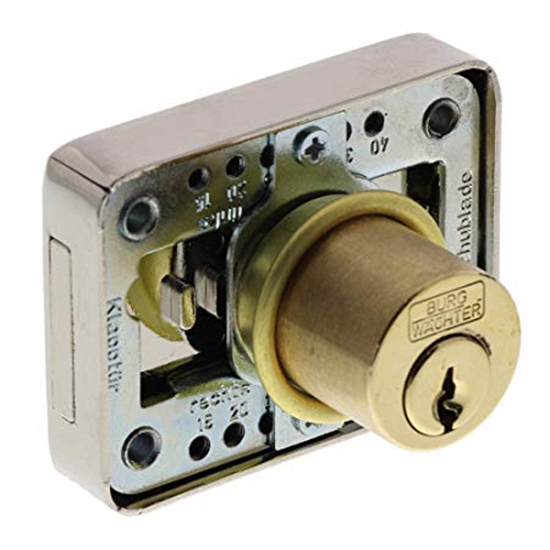 SKAPLÅS MZ 23 IP KA Z1 M/SYLINDER BURG FN (/*) (AM3233)