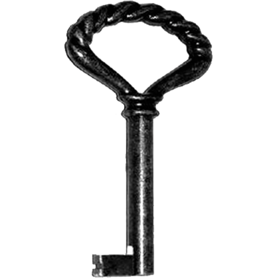 NØKKEL JUNIE 8x6 IC SORT (N2254)