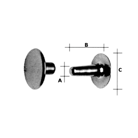 NAGLER 10x10MM ST.FN (/*) (N502)