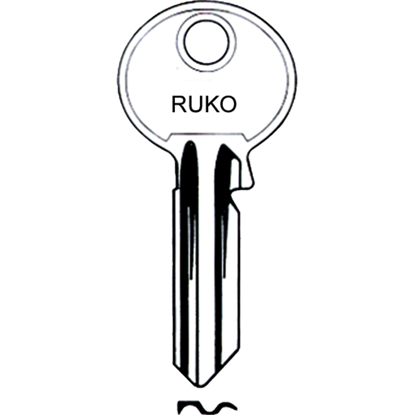 Bilde av EMNE RUKO 2100/5 STIFT ORIGINAL NYSØLV (J.RU1D) (AM3007)