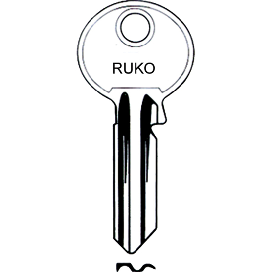 EMNE RUKO 2100/5 STIFT ORIGINAL NYSØLV (J.RU1D) (AM3007)