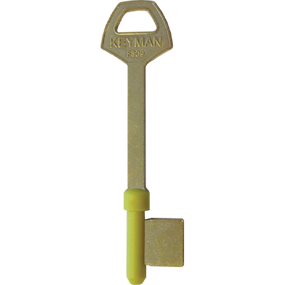 Bilde av EMNE FAS 309-78MM M/GULT PLASTHODE F309/K.1FAS2/O.1FS/S.6FS1 (N2722) (*/)